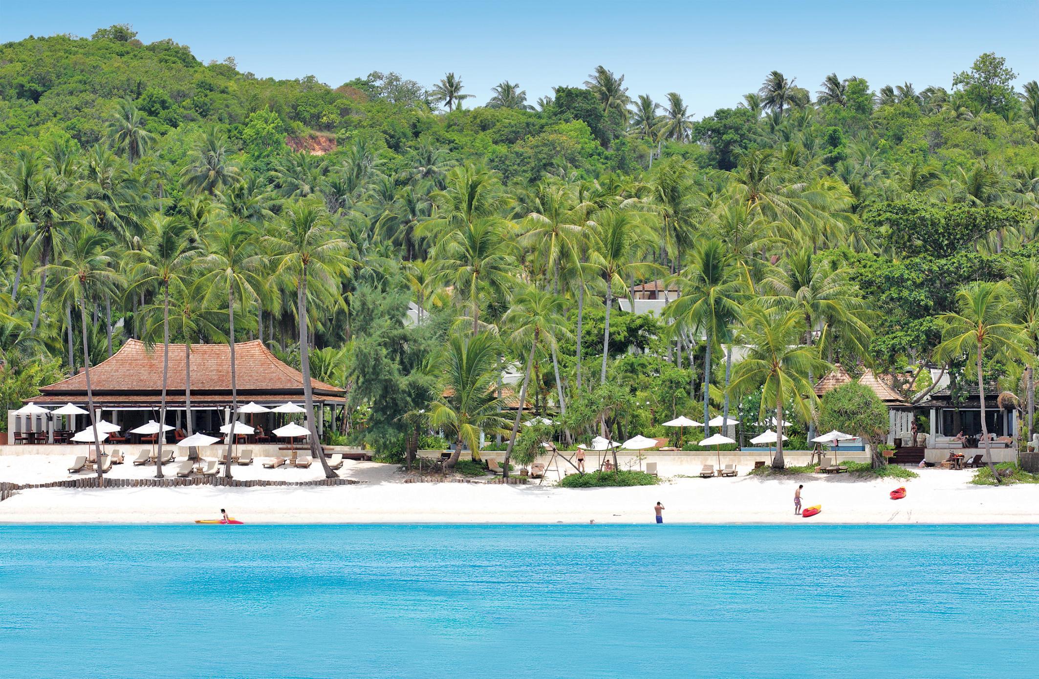 Melati Beach Resort & Spa - Sha Extra Plus Certified Koh Samui Exteriör bild